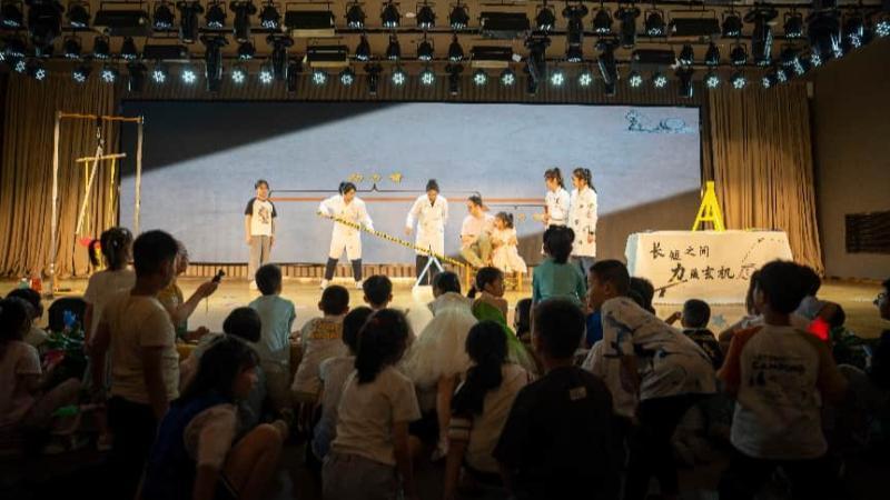 江西：多馆联动 让闪闪“童心”点亮科学之夜 - 图3