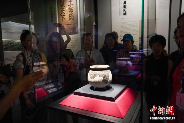 河南洛阳：海外华文教育工作者探寻夏文化 - 图9