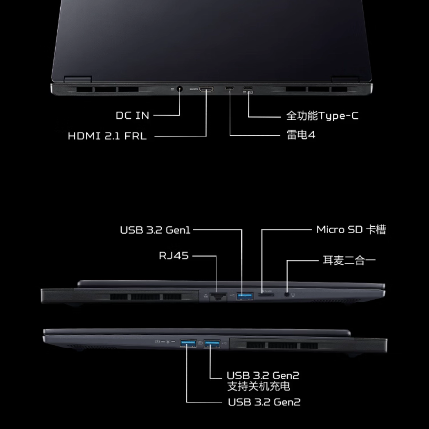 宏碁战斧 10 Neo S 开售：酷睿 U7 356H、RTX5070，售价 19999 元 - 图4