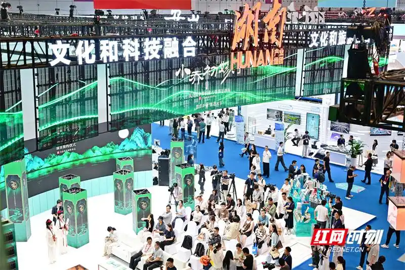 观潮的螃蟹｜在文博会现场，遇见文化与科技融合的答案 - 图3