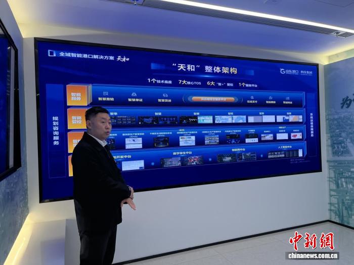 智慧成果集中亮相 山东以科创驱动智慧海洋建设 - 图2