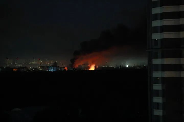 乌克兰首都基辅传出连续剧烈爆炸声 - 图1