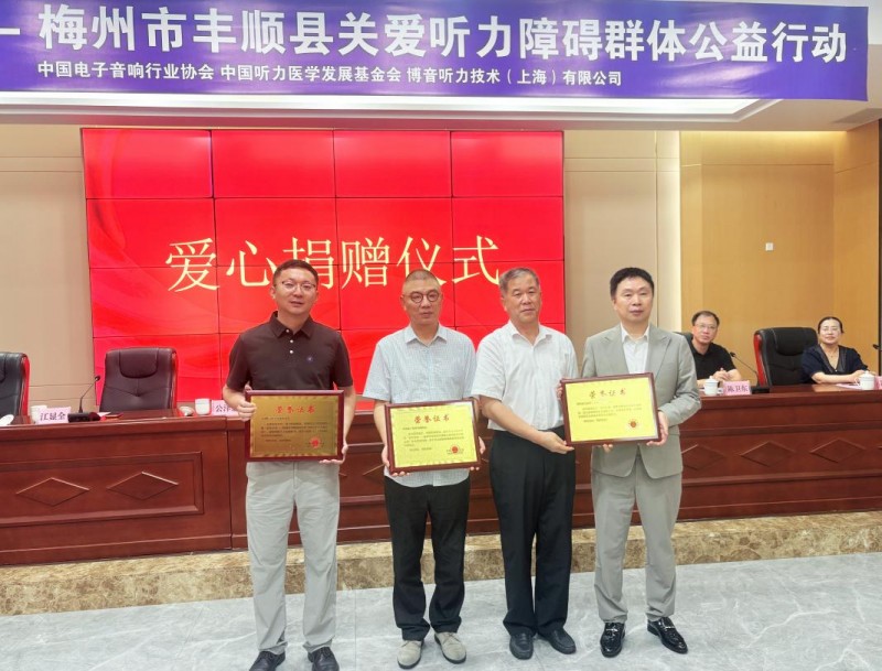 益耳行动走进侨乡丰顺，让听障群众重新听清乡音 - 图4