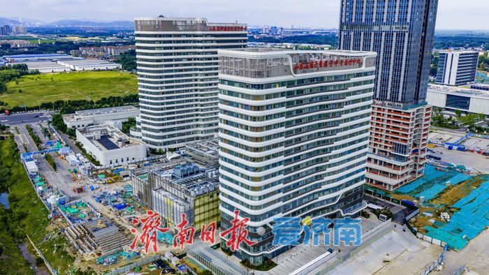山东省肿瘤医院二期（病房区）项目已竣工并投入临床使用 - 图2