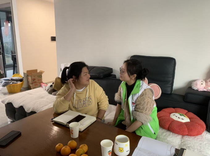 专业社工精准赋能，巾帼志愿绽放芳华 - 图1