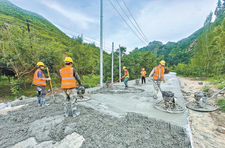 北京密云四镇灾后恢复重建月底竣工 - 图1