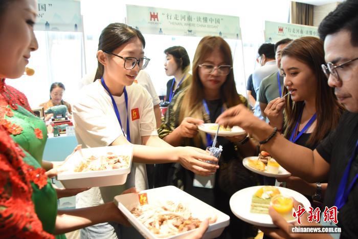 “行走河南·读懂中国”入境游主题推介会在安阳举行 - 图5