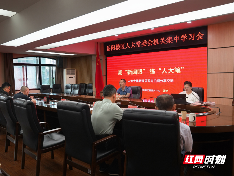 岳阳楼区人大常委会召开“每月一课”集中学习会 - 图1