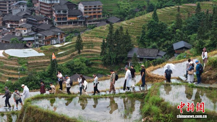 广西龙胜：梯田旅游日渐升温 - 图3