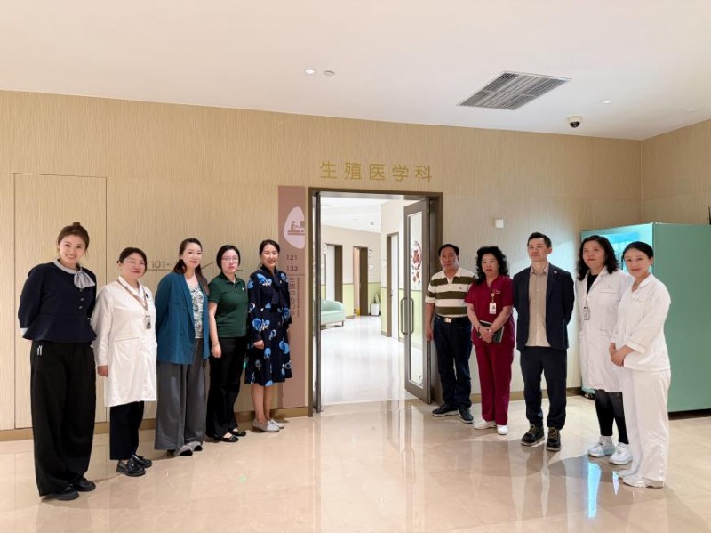 中国非公立医疗机构协会莅临上海慈弘妇产科医院调研——共探特许药械试点与商保协同新路径 - 图2