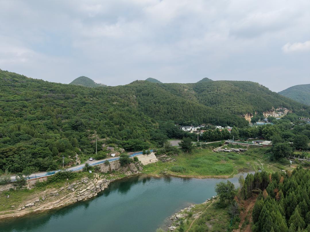雨后浆水泉水库碧水如镜 - 图7