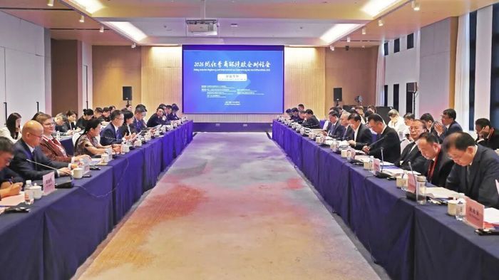 2026优化营商环境政企对话会（德国专场）在青岛举办 - 图1