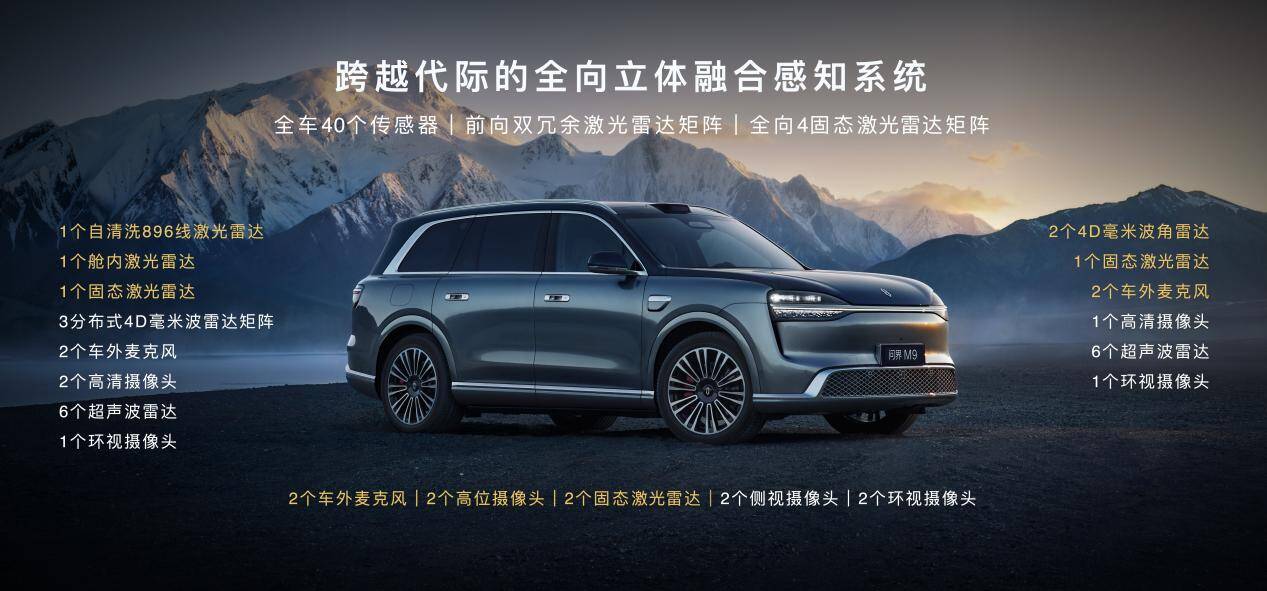 领世而上，再跃巅峰，全新一代问界M9上市 - 图13