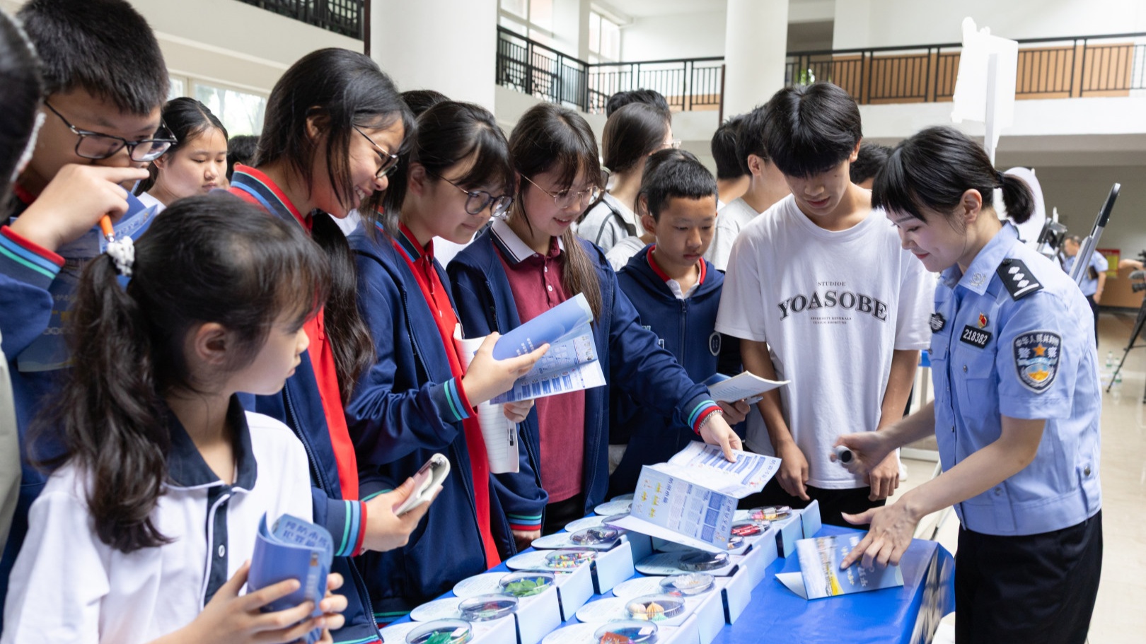 云阳开启普法宣传季 守护青少年健康成长 - 图3