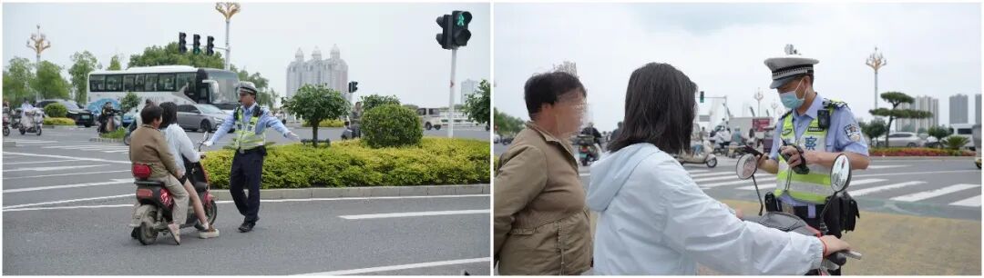 纠违法、保畅通，持续行动！ - 图1