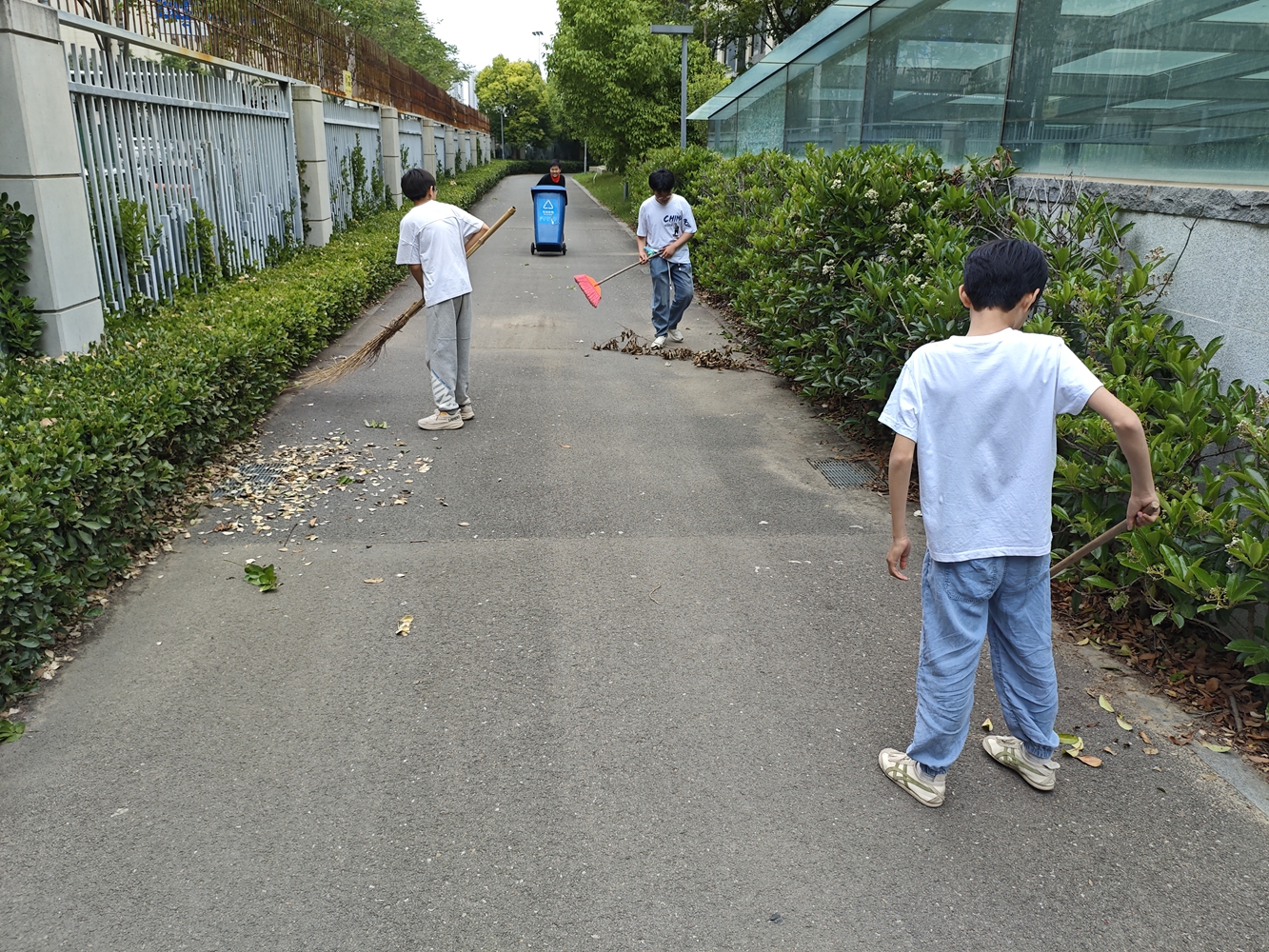 劳动润童心——管城区青山路小学开展劳动周活动 - 图2