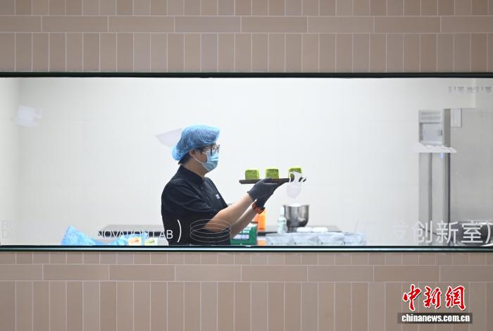 中国抹茶花样玩法成“Z世代”新风尚 - 图1