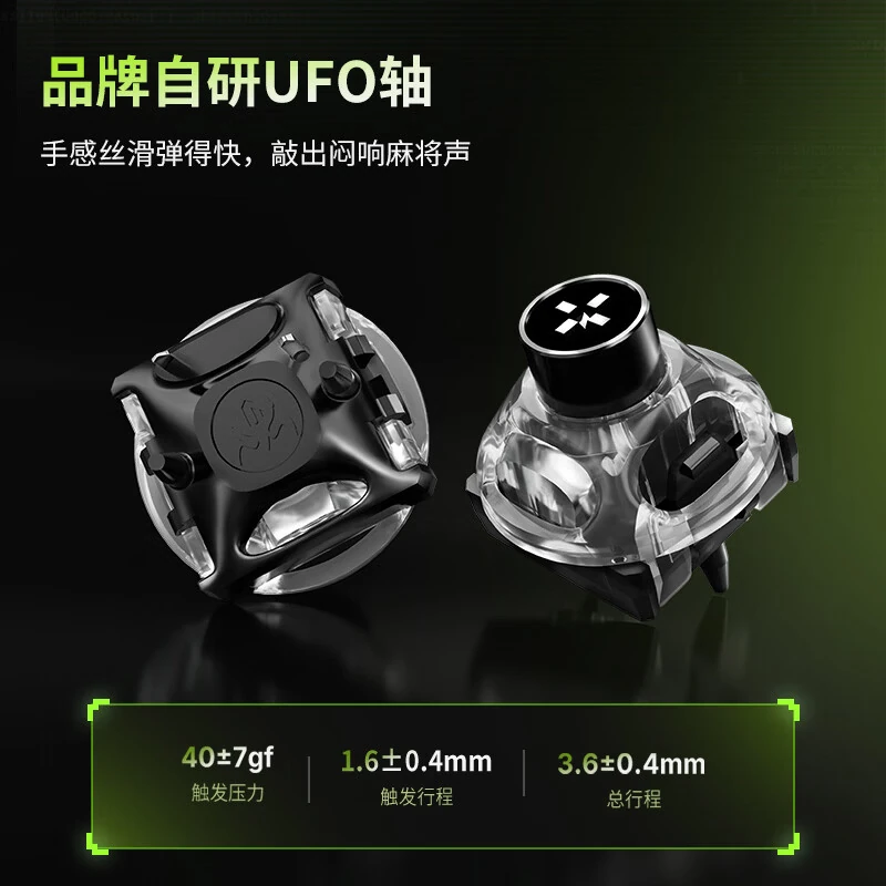 重力星球推出K98 PRO三模机械键盘：异形仿生主题设计，1098元 - 图2