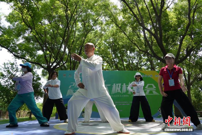20余位海外华教从业者河南温县习练太极拳 - 图7