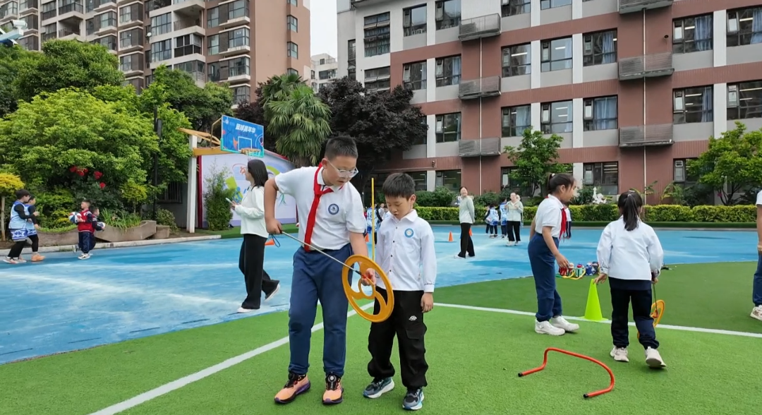 法育学前丨陕西西安：守护纯真童心底色 推进幼小科学衔接 - 图6