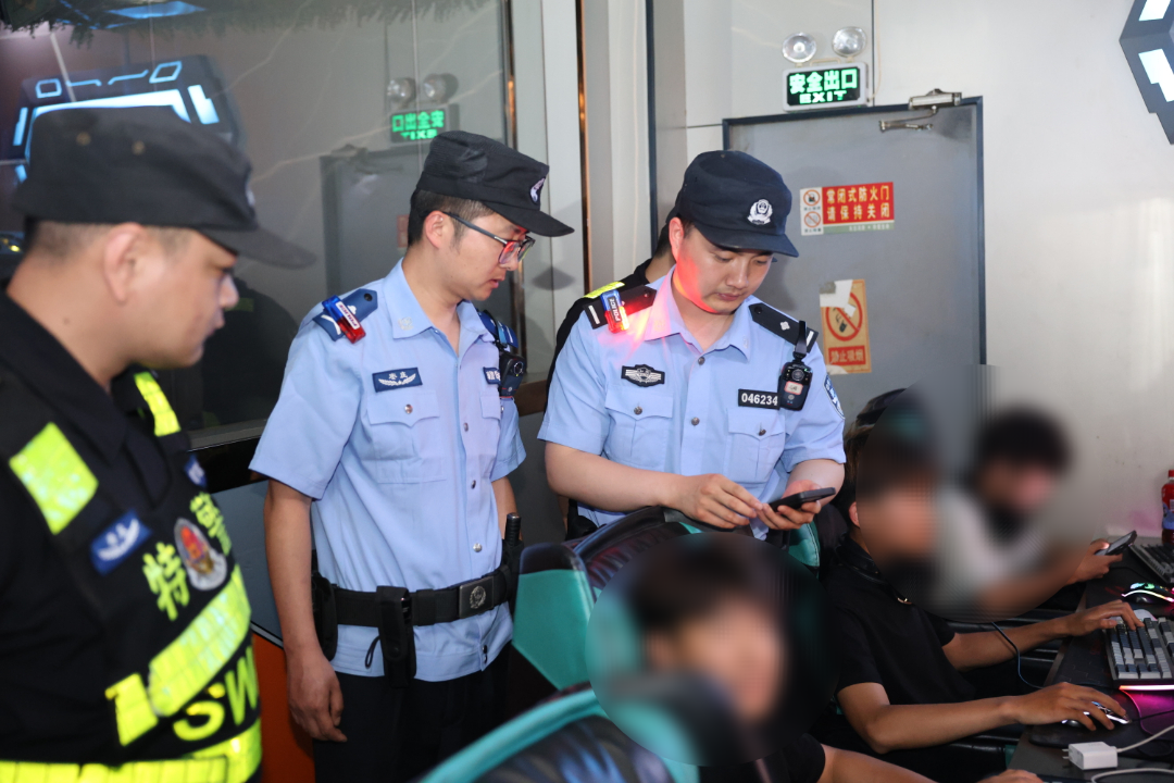 多图直击！枣庄公安“齐鲁守护·夏季攻势”第一次零点行动 - 图4