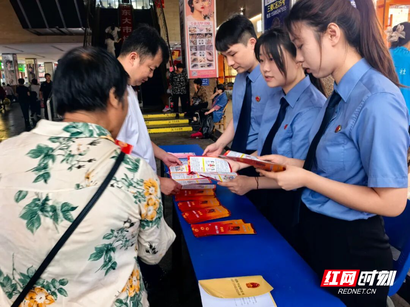 攸县人民检察院多措并举开展“民法典宣传月”活动 - 图2