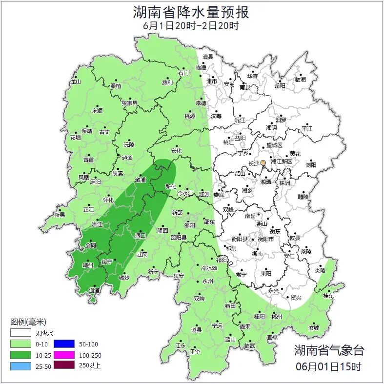 高考期间湖南先热后雨，7日起新一轮暴雨来袭，局地大暴雨伴雷雨大风 - 图1