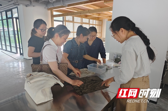 科创赋能创业路 博士创新站助力莓茶生态染项目获市级大赛一等奖——张家界武陵源区博士创新站服务成果再添新喜 - 图2