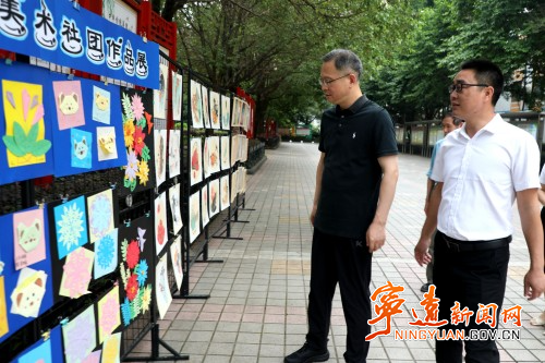 毛政开展“六一”儿童节走访慰问活动 - 图2