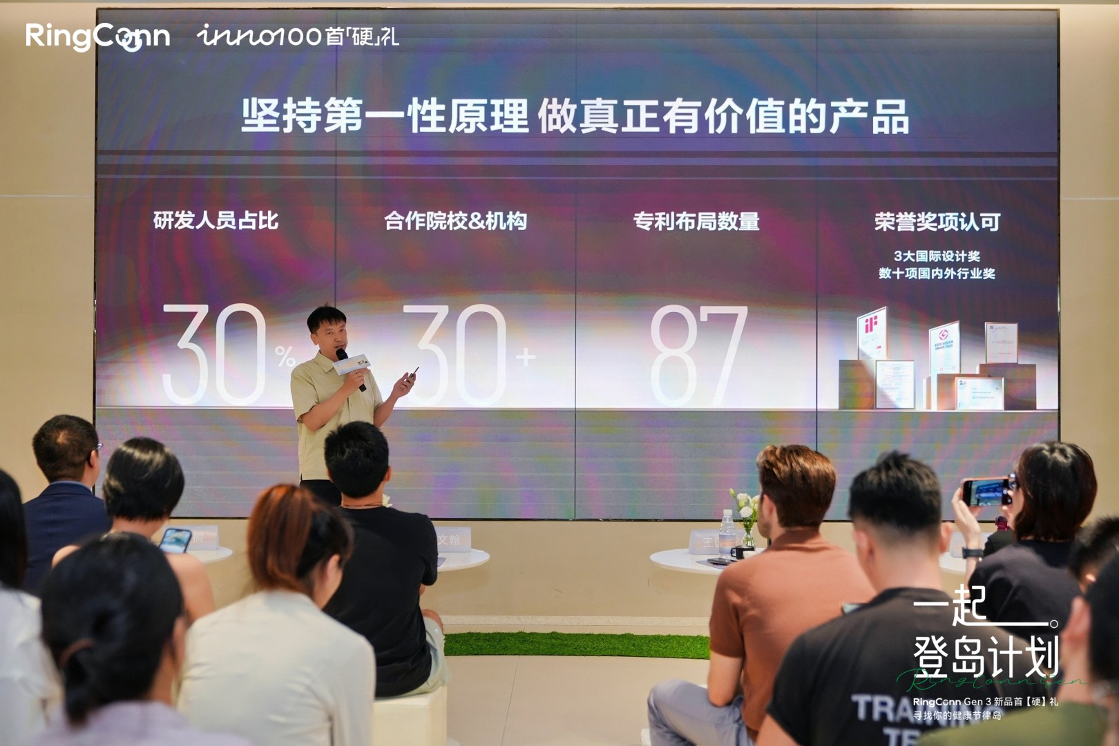 新一代血管健康AI戒指RingConn Gen 3中国线下首发，开启无感健康新范式 - 图4