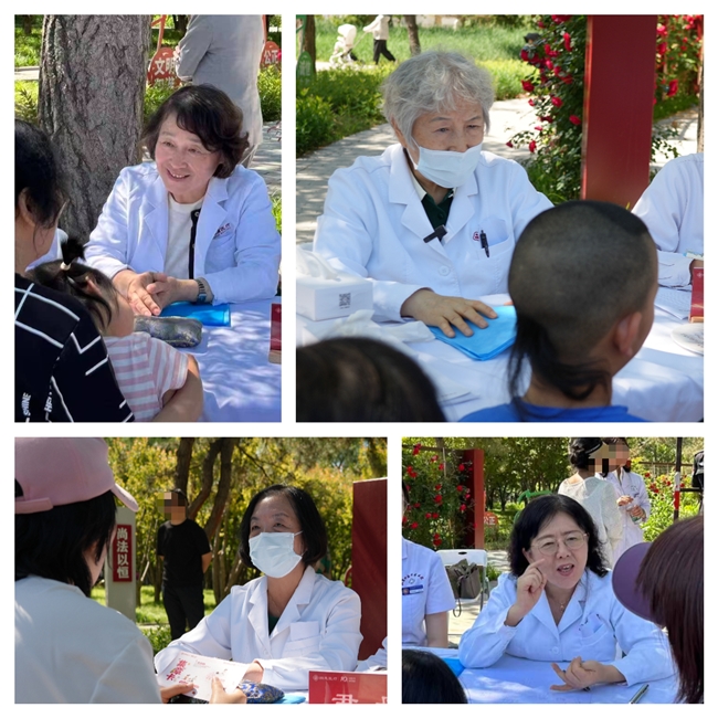 迎六一 北京四惠中医医院成功举办“健心育童 守护成长”“两动一闭”专项公益防治活动！ - 图6