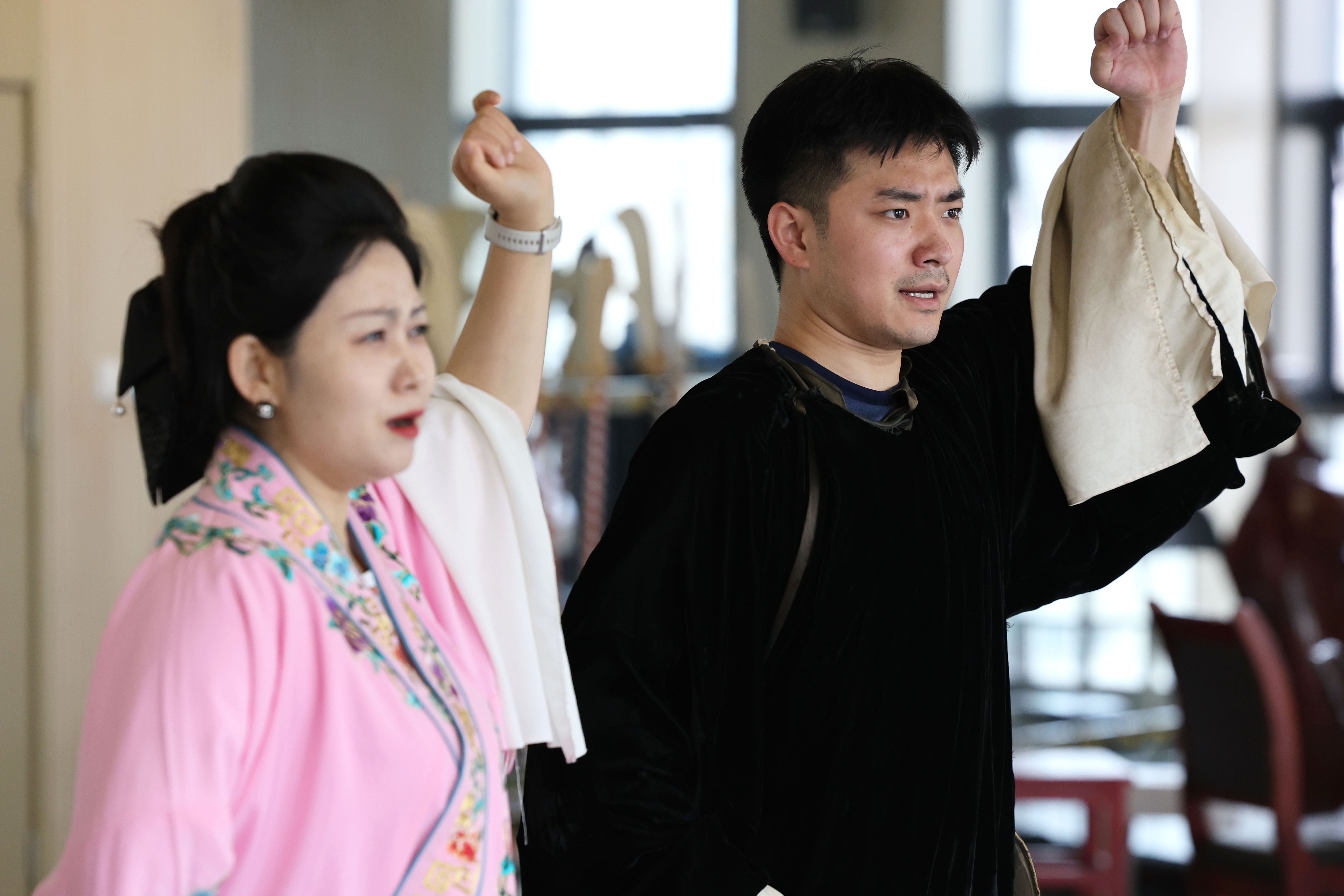 “主角”是怎样炼成的——“一场戏”的台前幕后 - 图6