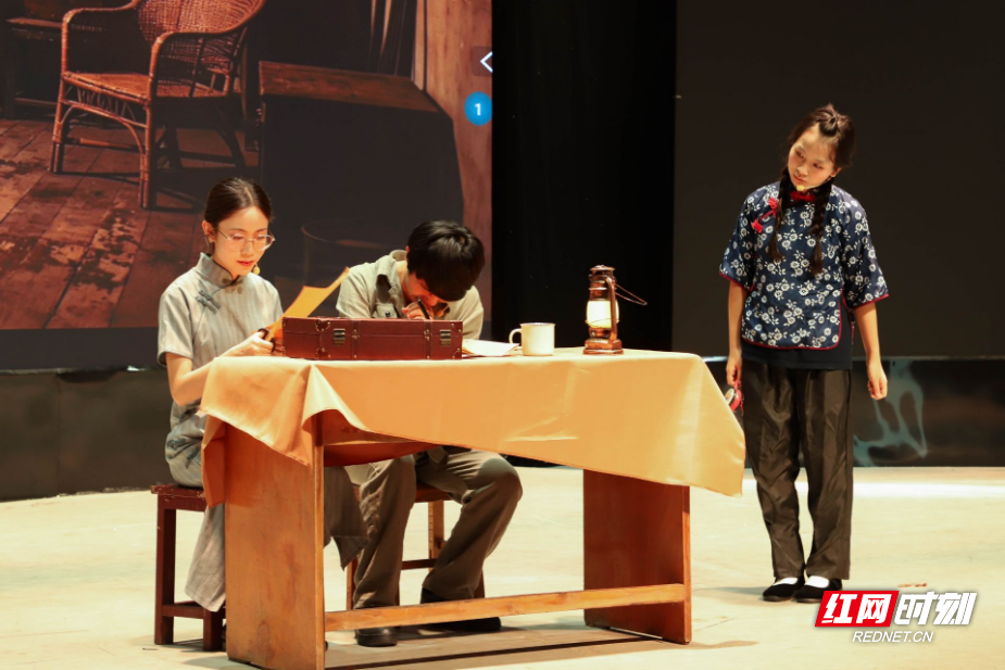 衡阳师范学院“回响·守望薪火”微话剧大赛决赛举行 - 图1