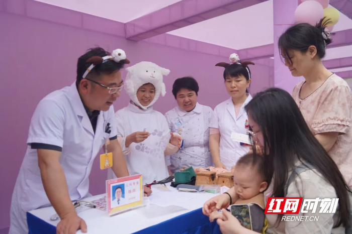 “回娘家”——株洲妇幼“摇篮小分队”全城首发仪式举行 - 图5
