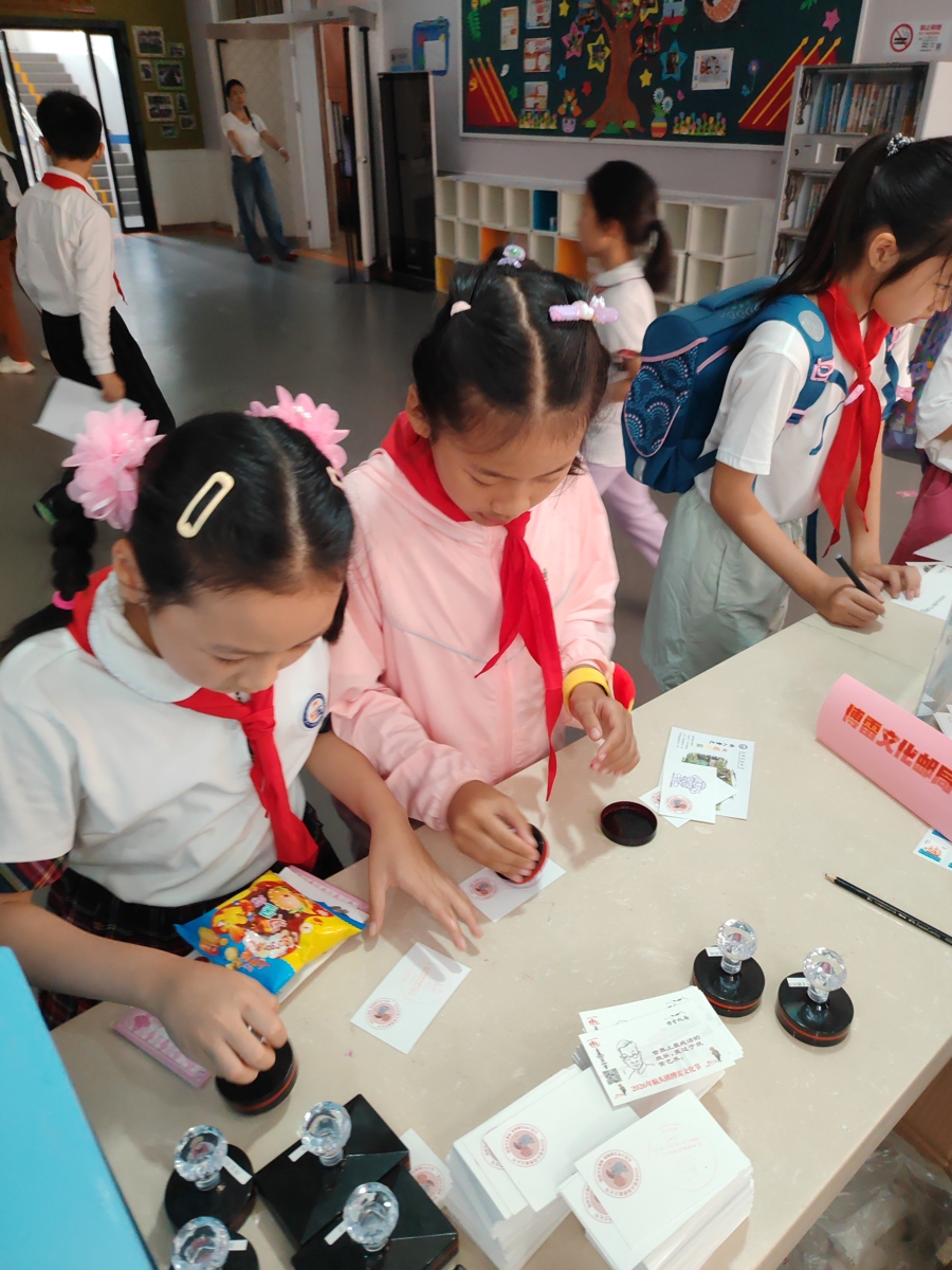 全国第一家红色少年主题邮局6岁了！最新一家少年邮局落户浦东 - 图3