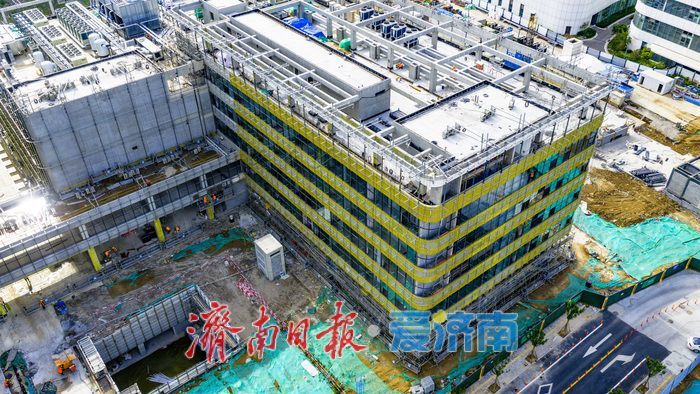 山东省肿瘤医院二期（病房区）项目已竣工并投入临床使用 - 图6