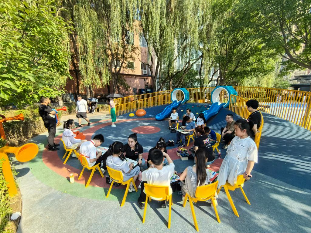 激活城市宜居新空间 口袋公园书写城市更新大文章 - 图2