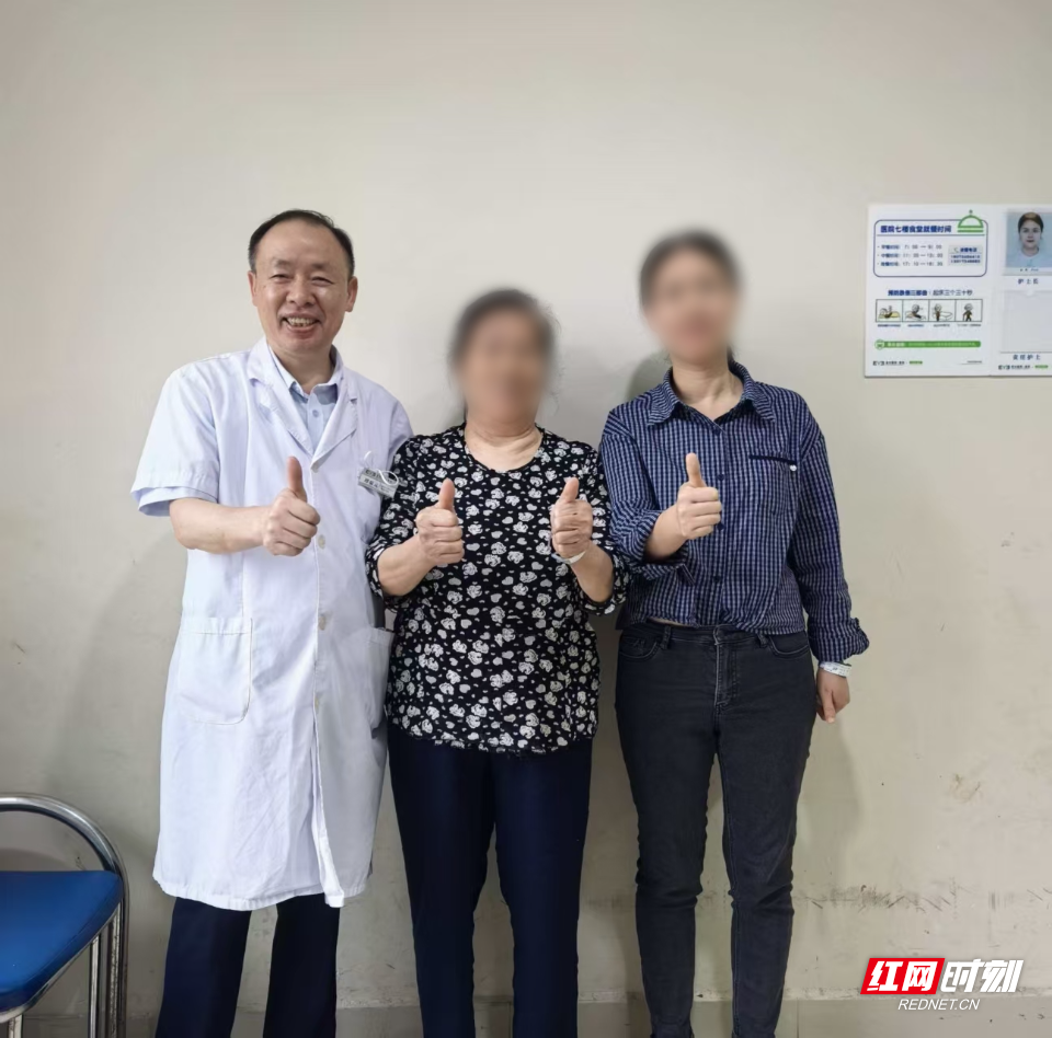 衡阳母女同日手术告别“泪眼”，专家提醒：频繁流泪别当小事 - 图1