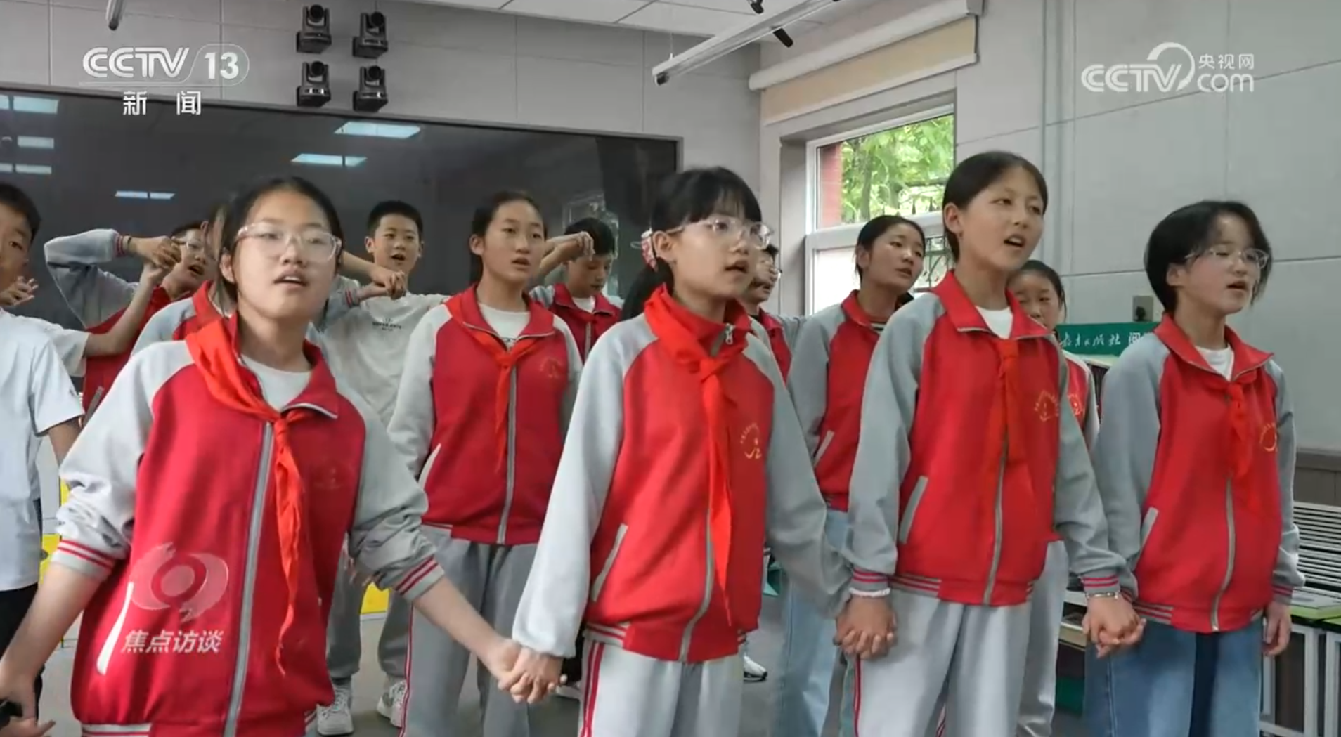 焦点访谈｜用红色基因育栋梁之材 让红色薪火照亮新征程 - 图7