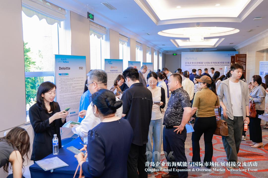 链动全球商机！青岛全方位赋能企业高质量 “走出去” - 图3