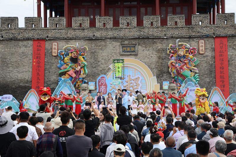《商丘日报》深读｜河南戏超点亮商丘“戏窝子” - 图1