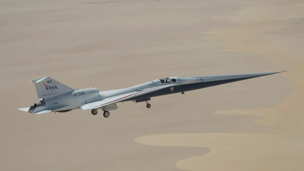 NASA X-59静音超音速飞机本月将进行首次超音速试飞 - 图3