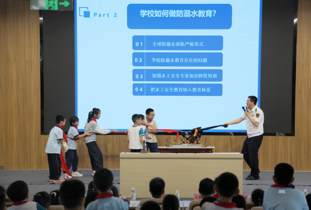 航海科普走进校园，六百学子乐享海洋课堂 - 图2