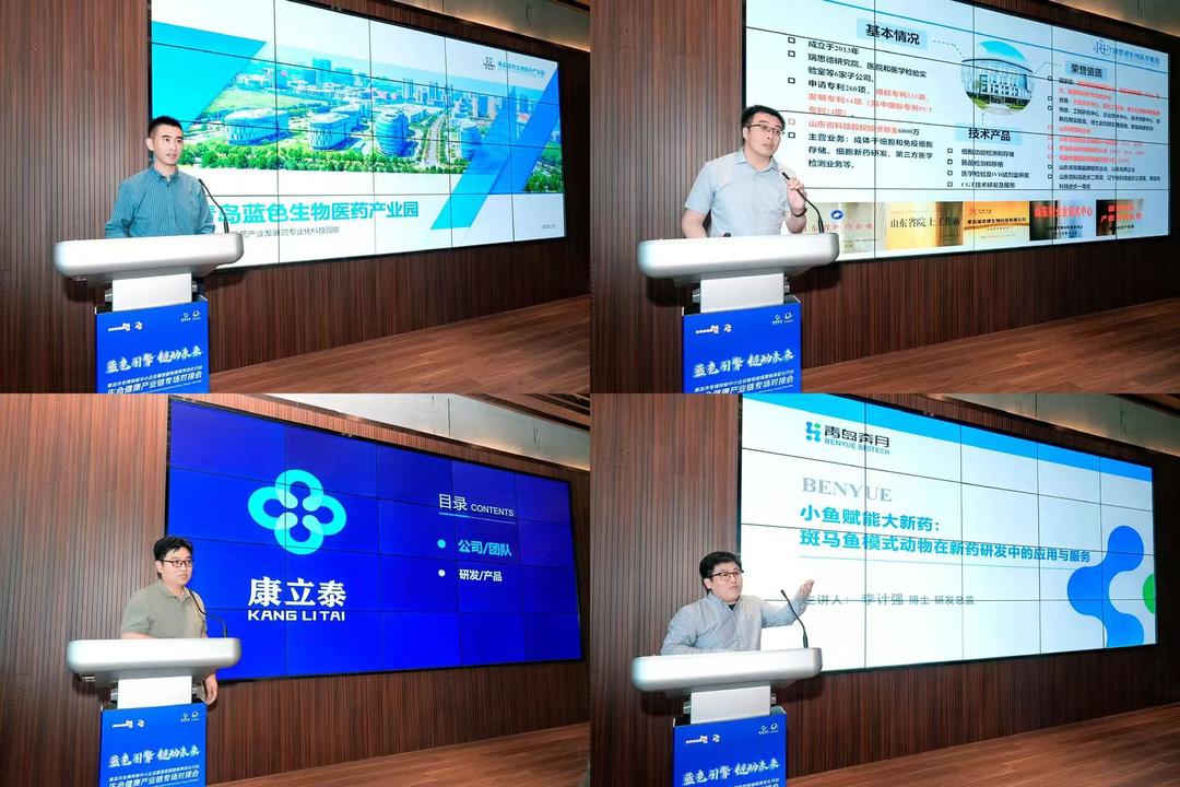像逛淘宝一样找合作！青岛上线“链融通”，生命健康产业链被一键激活 - 图2