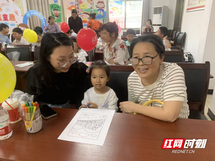 荷塘区天台村：一场趣味活动点亮孩子们的“六一”时光 - 图1