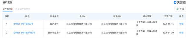 从资本宠儿到主动申请破产，卖身前程无忧后，拉勾网一手好牌为何打烂？｜大鱼财经 - 图4
