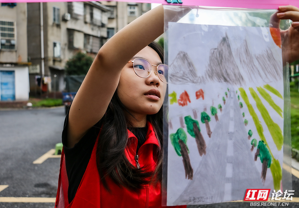 笔墨绘童心，艺起过“六一”！益阳这场写生采风课新意满满 - 图4