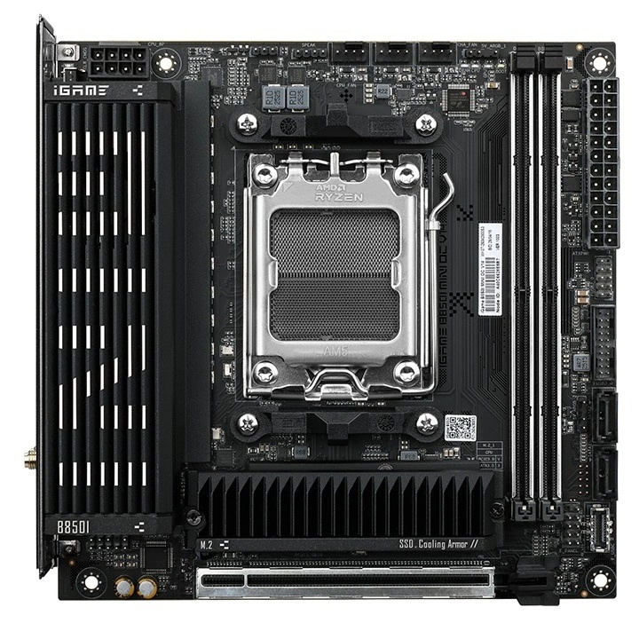 七彩虹推出ITX主板iGame B850I MINI OC V14，内置时钟发生器 - 图1