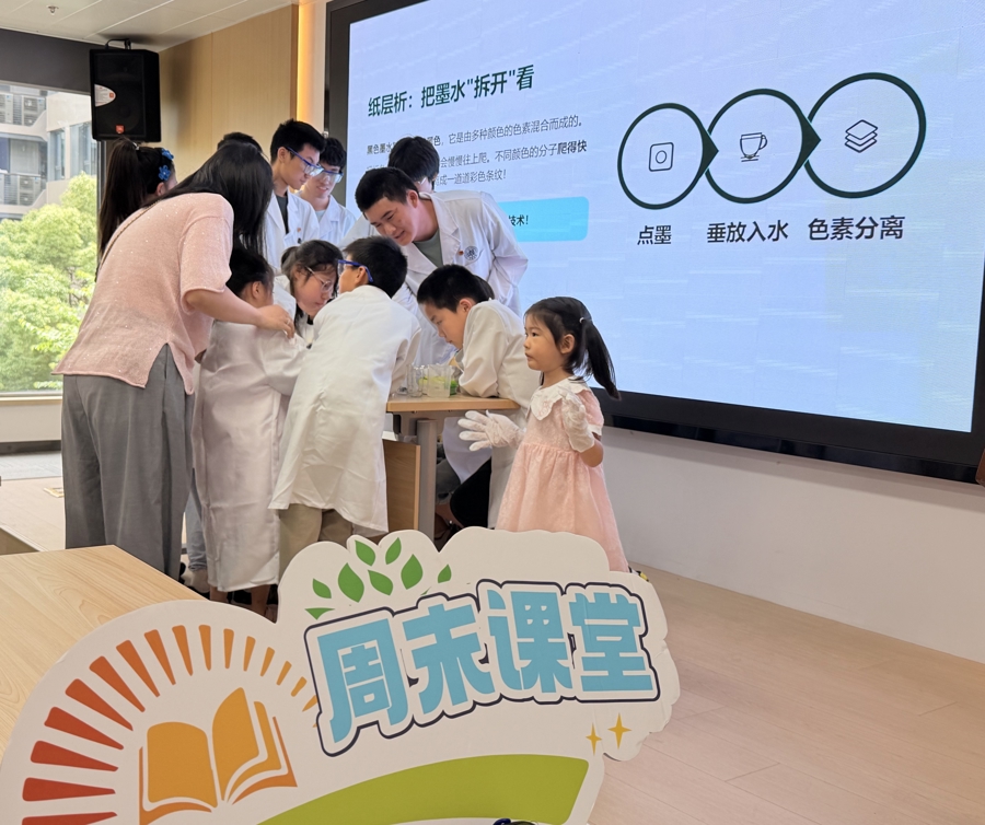 六一儿童节，大孩子们有话说：社区别光顾小宝宝，我们也要活动场 - 图1