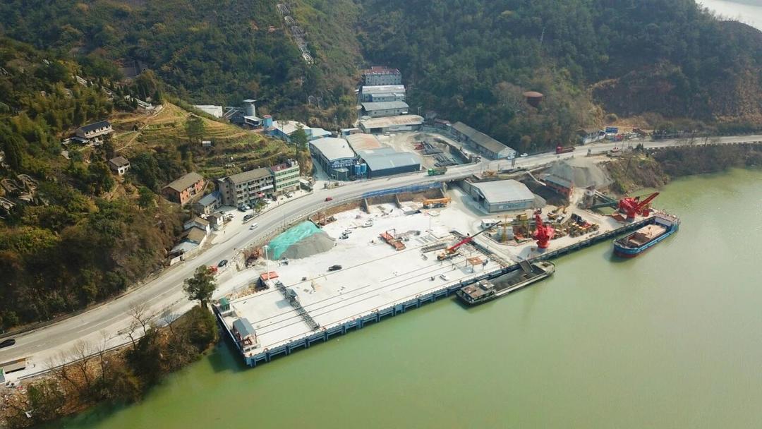 中交一航局二公司承建俩项目通过竣工验收 - 图1